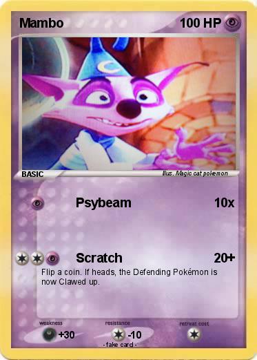 Pokemon Mambo