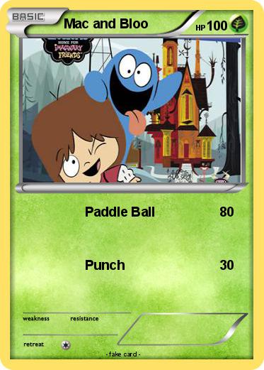 Pokemon Mac and Bloo