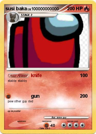 Pokemon susi baka