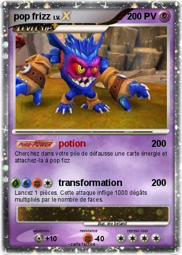 Pokemon pop frizz