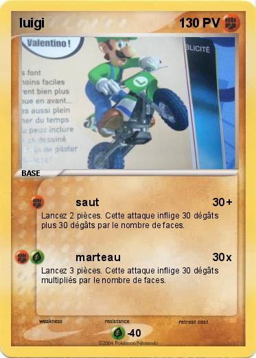 Pokemon luigi                                    