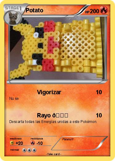 Pokemon Potato