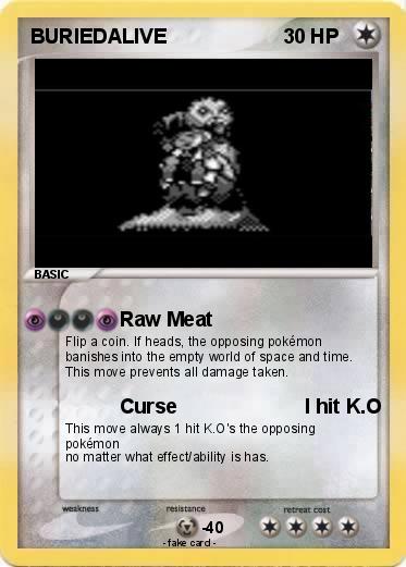 Pokemon BURIEDALIVE