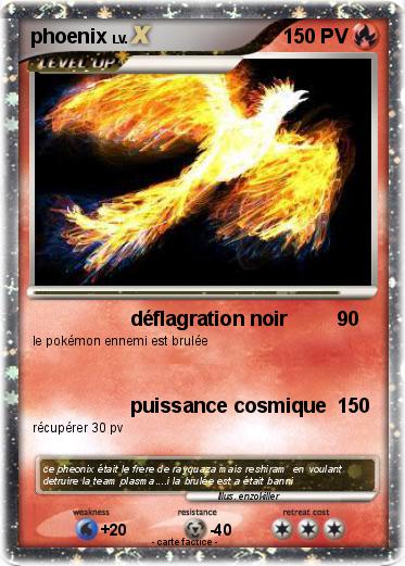 Pokemon phoenix