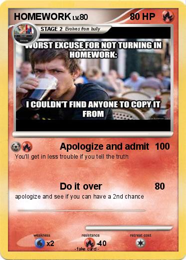 Pokemon HOMEWORK