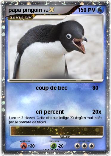 Pokemon papa pingoin