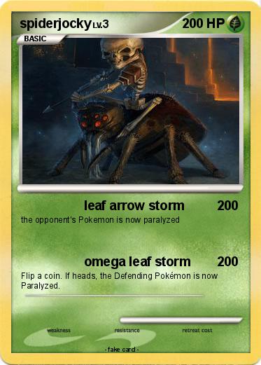 Pokemon spiderjocky