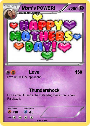 Pokemon Mom's POWER!