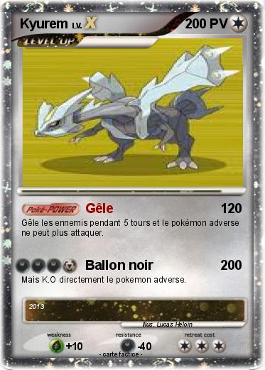 Pokemon Kyurem
