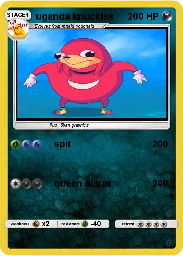 Pokemon uganda knuckles