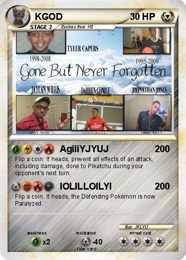 Pokemon KGOD