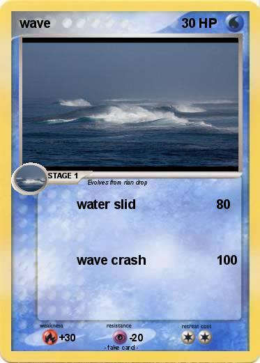 Pokemon wave