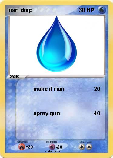 Pokemon rian dorp