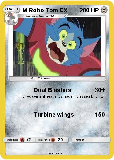 Pokemon M Robo Tom EX