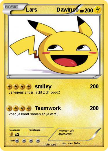 Pokemon Lars             Dawinco