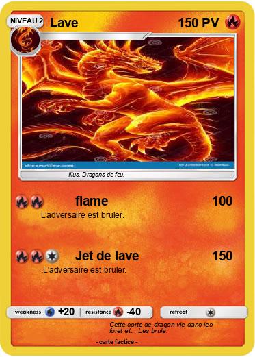 Pokemon Lave