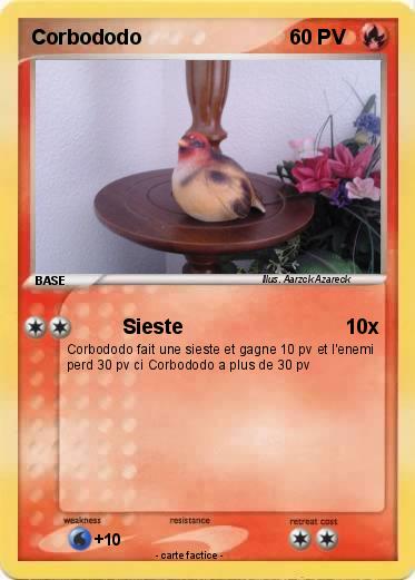 Pokemon Corbododo