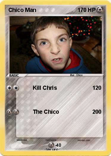Pokemon Chico Man