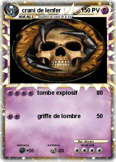 Pokemon crani de lenfer