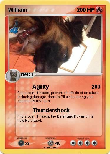 Pokemon William