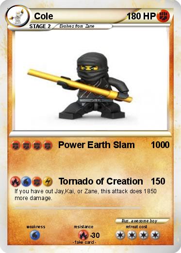 Pokemon Cole
