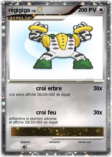 Pokemon régigiga