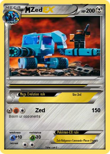 Pokemon Zed