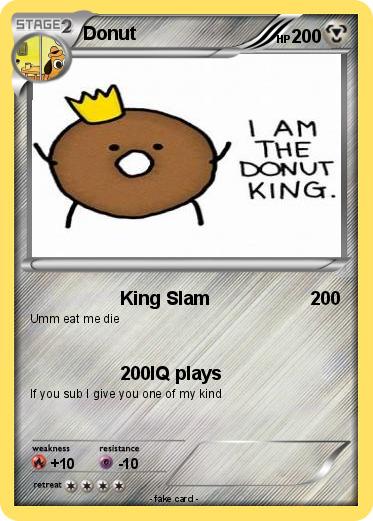Pokemon Donut