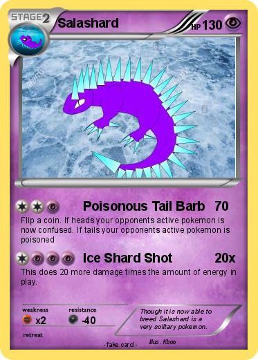 Pokemon Salashard