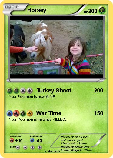 Pokemon Horsey