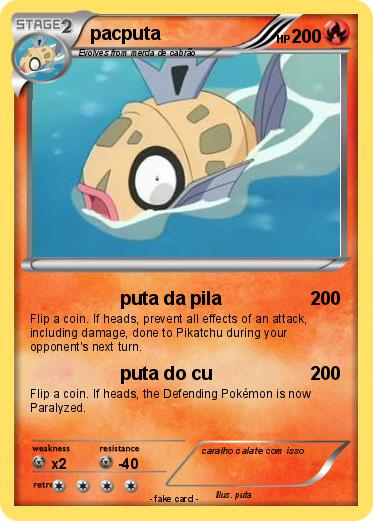 Pokemon pacputa
