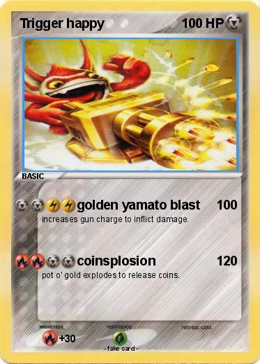 Pokemon Trigger happy