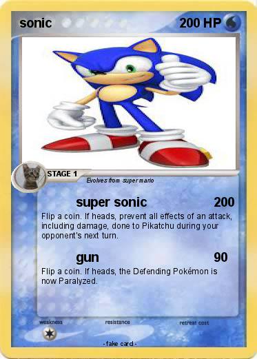 Pokemon sonic