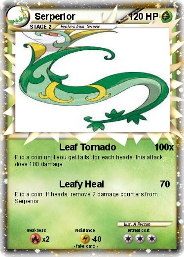 Pokemon Serperior
