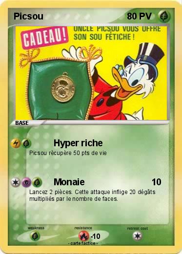 Pokemon Picsou