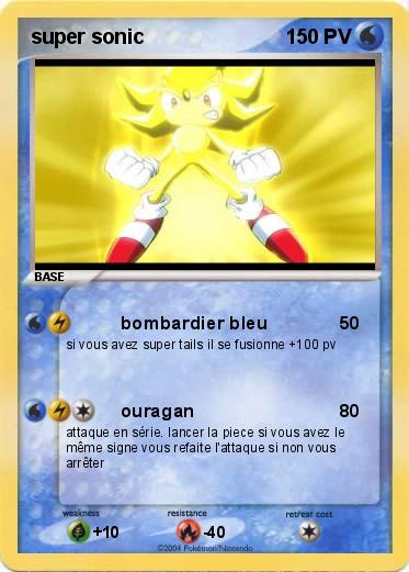 Pokemon super sonic