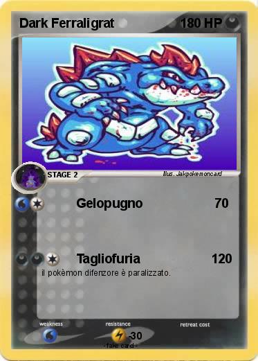 Pokemon Dark Ferraligrat
