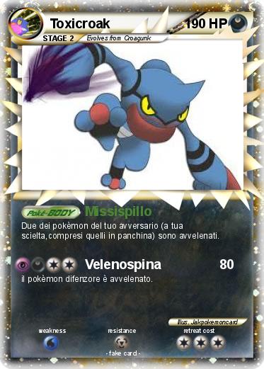 Pokemon Toxicroak