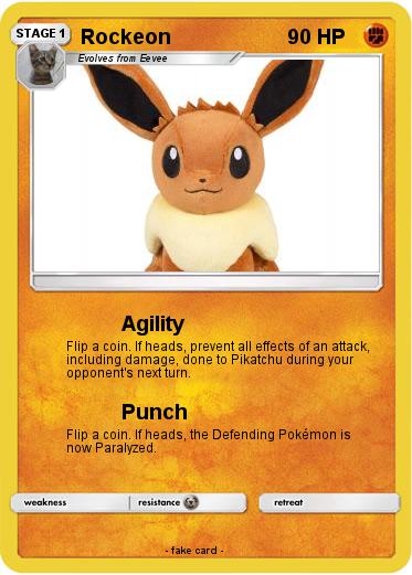 Pokemon Rockeon