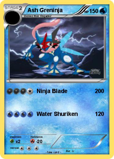 Pokemon Ash Greninja