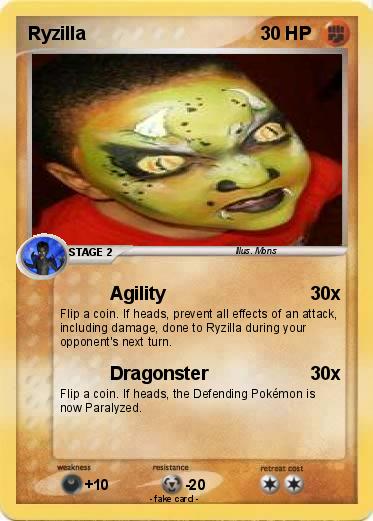 Pokemon Ryzilla