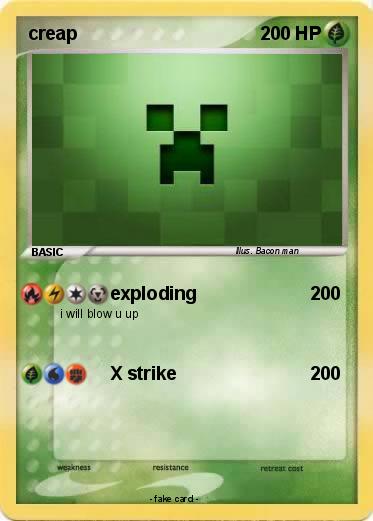 Pokemon creap