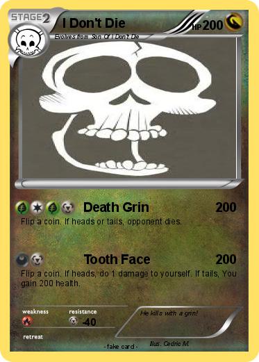 Pokemon I Don't Die