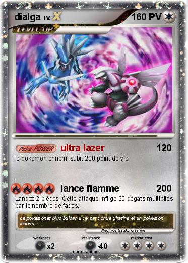 Pokemon dialga