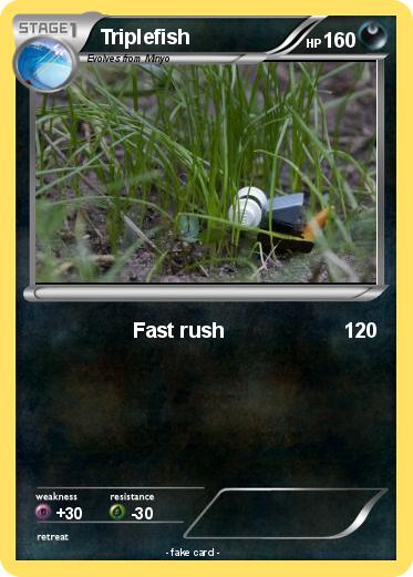 Pokemon Triplefish