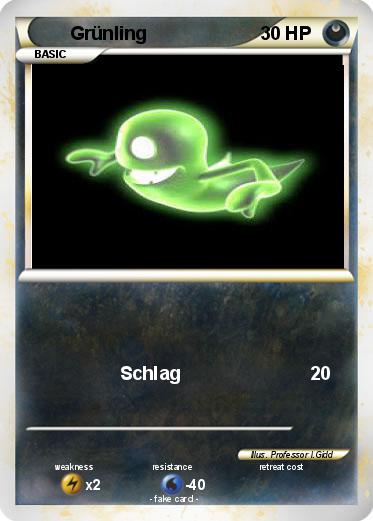 Pokemon Grünling