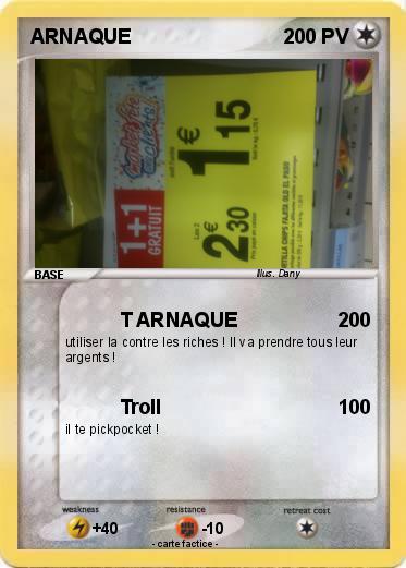 Pokemon ARNAQUE