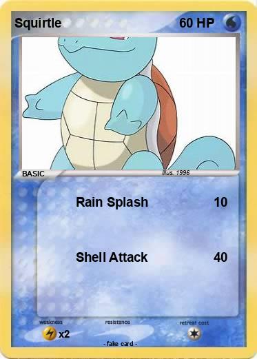 Pokemon Squirtle