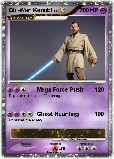 Pokemon Obi-Wan Kenobi