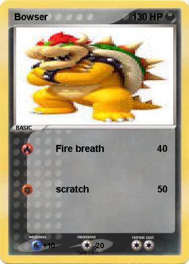 Pokemon Bowser